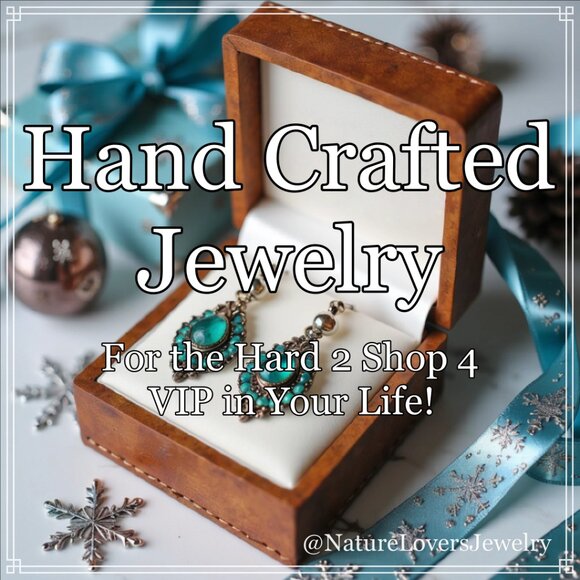 HANDMADE!!! Jewelry Mystery Box! $60-75 List Price ~ 3 Gift Worthy Items - Picture 2 of 13